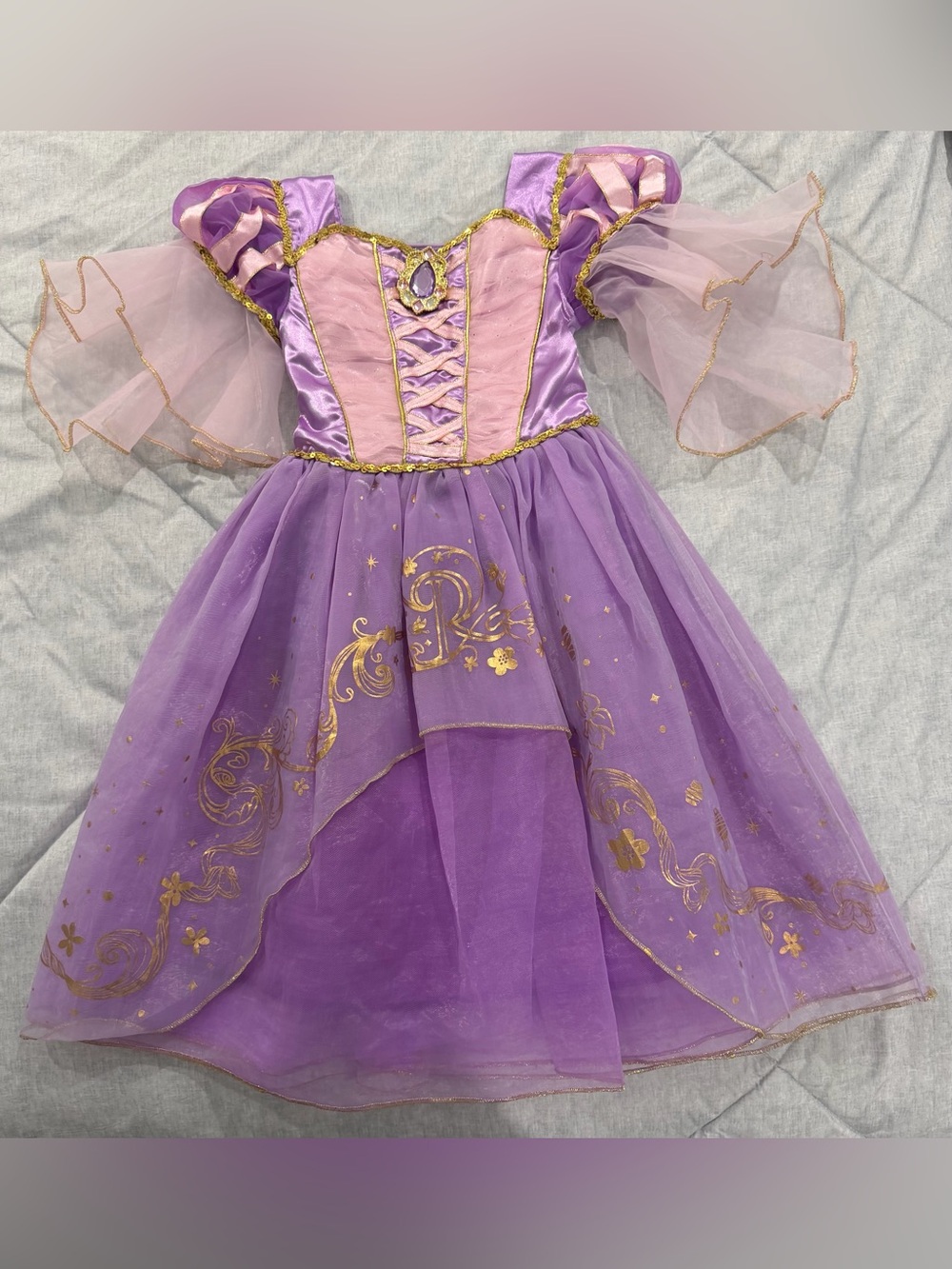 Disney Princess Rapunzel Dress-Up Costume for Kids